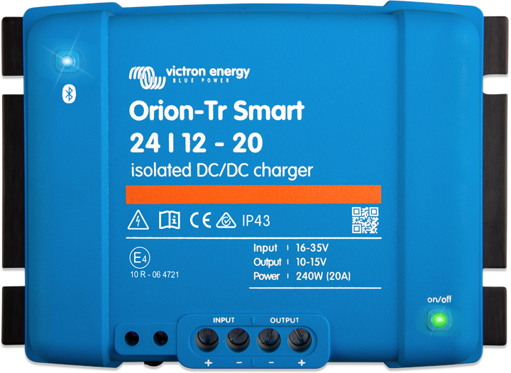 Orion-Tr Smart DC-DC Oplader Isoleret